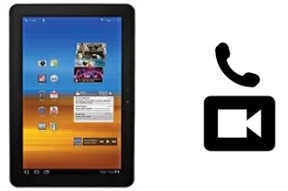 Effettua videochiamate con a Samsung Galaxy Tab 10.1 LTE I905