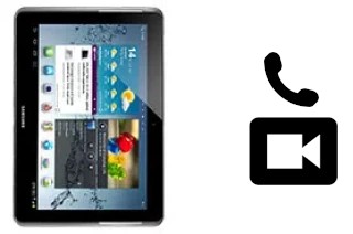 Effettua videochiamate con a Samsung Galaxy Tab 2 10.1 P5110