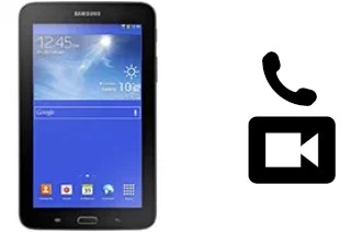 Effettua videochiamate con a Samsung Galaxy Tab 3 Lite 7.0 3G