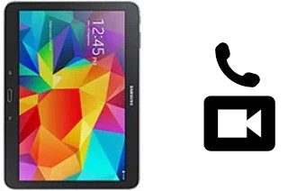 Effettua videochiamate con a Samsung Galaxy Tab 4 10.1 3G