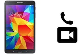 Effettua videochiamate con a Samsung Galaxy Tab 4 8.0 3G