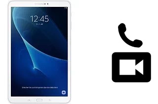 Effettua videochiamate con a Samsung Galaxy Tab A 10.1 (2016)