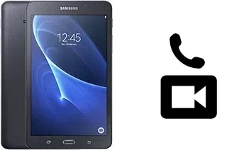 Effettua videochiamate con a Samsung Galaxy Tab A 7.0 (2016)