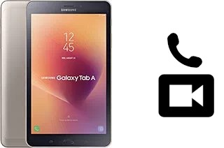 Effettua videochiamate con a Samsung Galaxy Tab A 8.0 (2017)