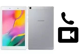 Effettua videochiamate con a Samsung Galaxy Tab A 8.0 (2019)