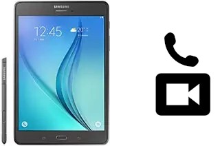 Effettua videochiamate con a Samsung Galaxy Tab A 8.0 & S Pen (2015)