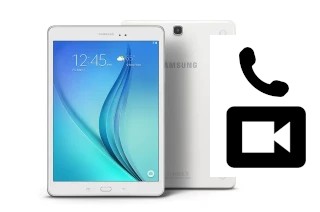 Effettua videochiamate con a Samsung Galaxy Tab A 9.7