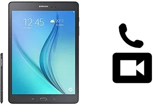 Effettua videochiamate con a Samsung Galaxy Tab A 9.7 & S Pen