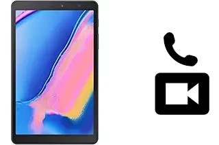 Effettua videochiamate con a Samsung Galaxy Tab A 8.0 & S Pen (2019)