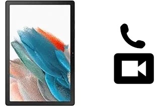 Effettua videochiamate con a Samsung Galaxy Tab A8 10.5 (2021)