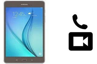 Effettua videochiamate con a Samsung Galaxy Tab A 8.0