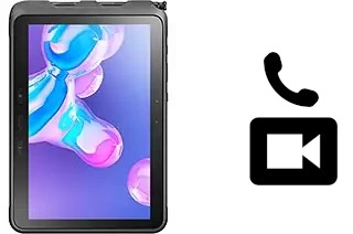 Effettua videochiamate con a Samsung Galaxy Tab Active Pro