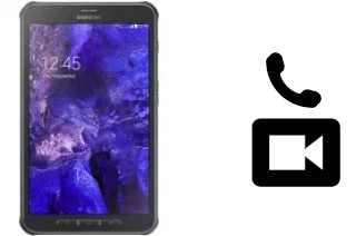 Effettua videochiamate con a Samsung Galaxy Tab Active LTE