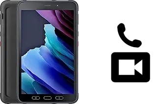 Effettua videochiamate con a Samsung Galaxy Tab Active3