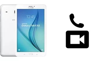 Effettua videochiamate con a Samsung Galaxy Tab E 8.0