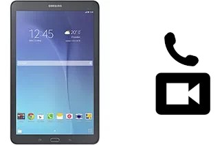 Effettua videochiamate con a Samsung Galaxy Tab E 9.6