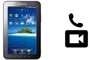 Effettua videochiamate con a Samsung P1000 Galaxy Tab