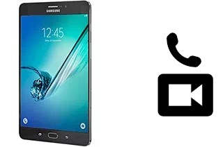 Effettua videochiamate con a Samsung Galaxy Tab S2 8.0