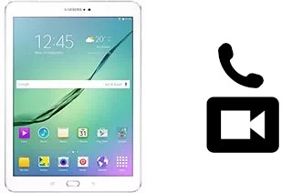 Effettua videochiamate con a Samsung Galaxy Tab S2 9.7 SM-T819