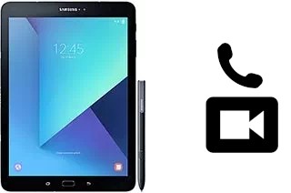 Effettua videochiamate con a Samsung Galaxy Tab S3