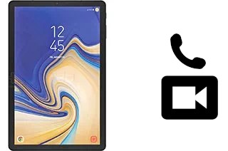 Effettua videochiamate con a Samsung Galaxy Tab S4 10.5