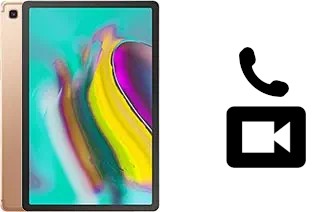 Effettua videochiamate con a Samsung Galaxy Tab S5e