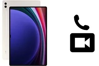 Effettua videochiamate con a Samsung Galaxy Tab S9 Ultra
