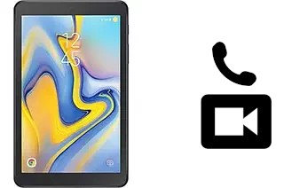 Effettua videochiamate con a Samsung Galaxy Tab A 8.0 (2018)