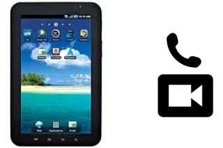 Effettua videochiamate con a Samsung Galaxy Tab T-Mobile T849