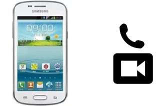 Effettua videochiamate con a Samsung Galaxy Trend II Duos S7572