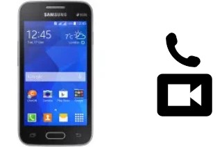 Effettua videochiamate con a Samsung Galaxy Ace NXT