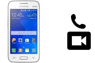 Effettua videochiamate con a Samsung Galaxy V Plus