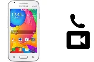 Effettua videochiamate con a Samsung Galaxy V