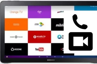 Effettua videochiamate con a Samsung Galaxy View Wi-Fi