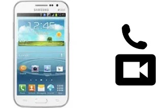 Effettua videochiamate con a Samsung Galaxy Win I8550