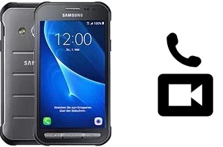 Effettua videochiamate con a Samsung Galaxy Xcover 3 G389F