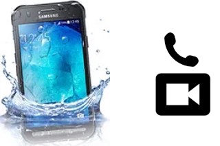 Effettua videochiamate con a Samsung Galaxy Xcover 3