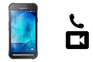 Effettua videochiamate con a Samsung Galaxy Xcover 3 VE