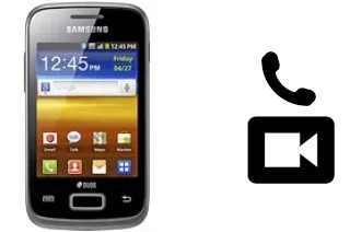 Effettua videochiamate con a Samsung Galaxy Y Duos S6102