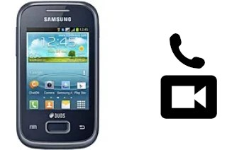 Effettua videochiamate con a Samsung Galaxy Y Plus S5303