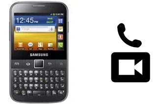 Effettua videochiamate con a Samsung Galaxy Y Pro B5510