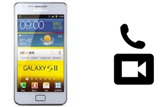 Effettua videochiamate con a Samsung I9100G Galaxy S II