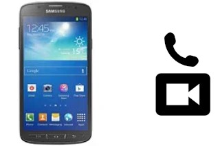 Effettua videochiamate con a Samsung Galaxy S4 Active LTE-A