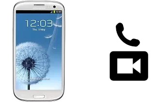 Effettua videochiamate con a Samsung Galaxy S3 Neo