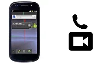 Effettua videochiamate con a Samsung Google Nexus S I9020A