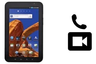 Effettua videochiamate con a Samsung P1010 Galaxy Tab Wi-Fi