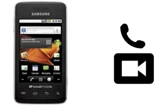 Effettua videochiamate con a Samsung Galaxy Prevail