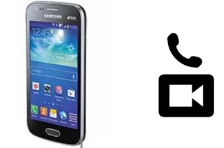 Effettua videochiamate con a Samsung Galaxy S II TV