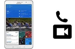 Effettua videochiamate con a Samsung Galaxy Tab Pro 8.4