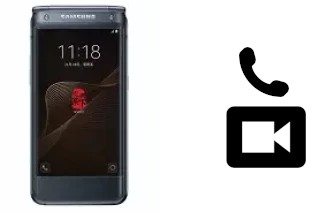 Effettua videochiamate con a Samsung W2017